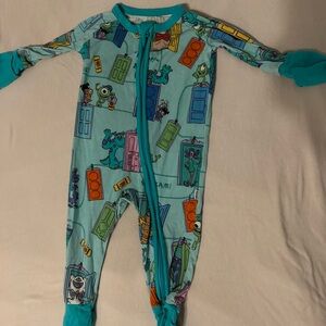 Little Sleepies Newborn Monsters Inc